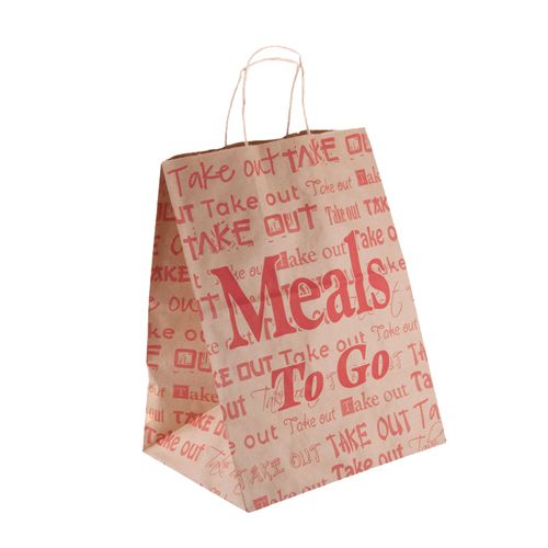 Twist Handle Bag Extra Large (45x46x13cm) Twist Handle Bag Extra Large (45x46x13cm)