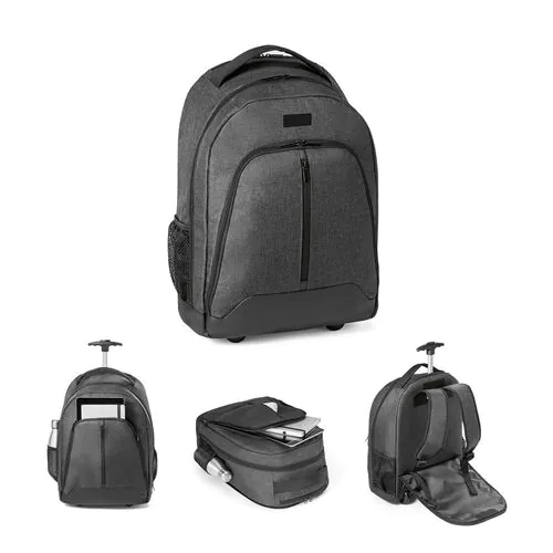 EINDHOVEN. Plecak na kółkach na laptopa 15.6'' z 600D EINDHOVEN. Plecak na kółkach na laptopa 15.6'' z 600D