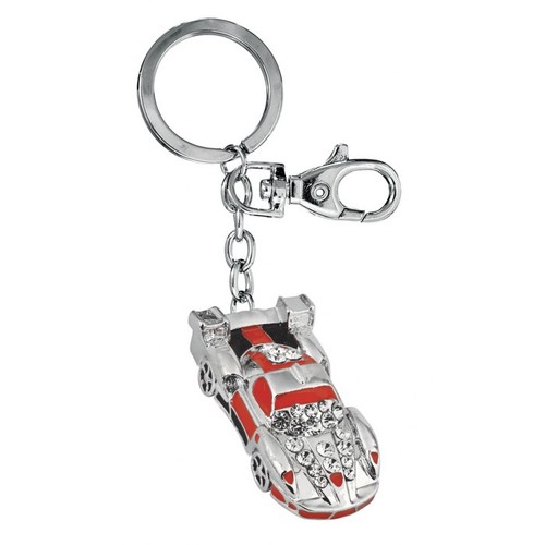 PORTE-CLÉS VOITURE DE RALLY - SANS BOÎTE