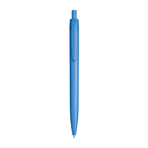 Click pen made of wheat straw (50%) and PP (50%)