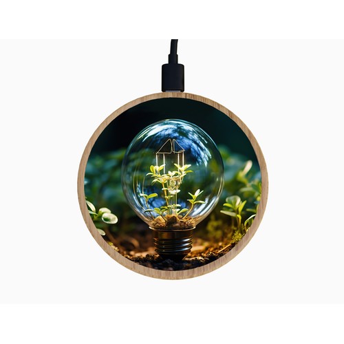 15W eco wireless base FSC® 100% Bamboo 15W eco wireless base FSC® 100% Bamboo