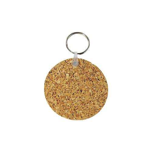 PORTE CLÉS PP ET LIÈGE 40CM2 F/V PERSONNALISABLE