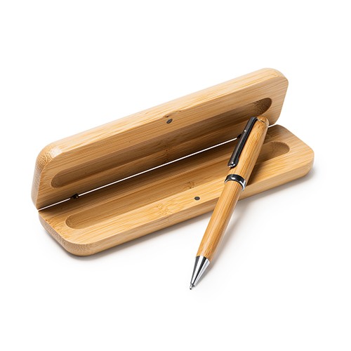 Bamboo ballpoint pen Consolzis