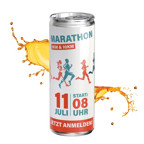 Energy Drink (GER), 250 ml, Body Label