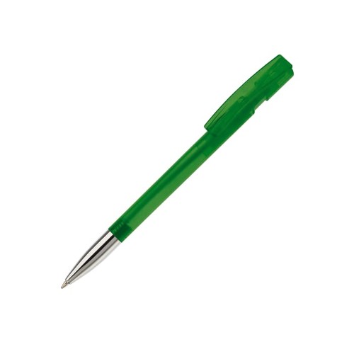Penna a sfera Nash metal tip trasparente Penna a sfera Nash metal tip trasparente