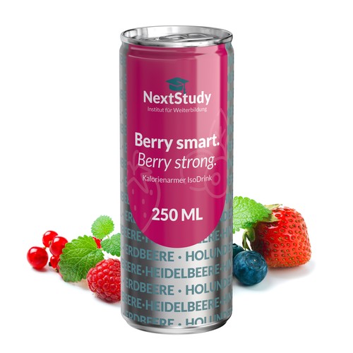 Iso Sports Drink Fruits rouges, Fullbody transparent (brillant) Iso Sports Drink Fruits rouges, Fullbody transparent (brillant)