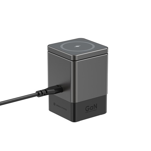 Chargeur 105W avec câbles Urban Vitamin Sacramento Chargeur 105W avec câbles Urban Vitamin Sacramento
