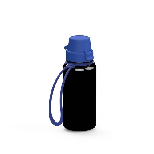 Gourde "School" transparente incl. attache, 0,4 l Gourde "School" transparente incl. attache, 0,4 l