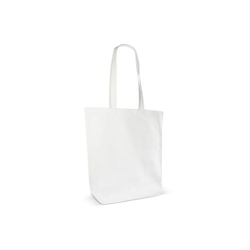 Bag organic cotton color long 270g/m² 42x12x43 cm Bag organic cotton color long 270g/m² 42x12x43 cm