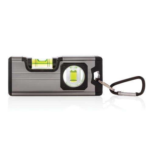 Livella con righello, media