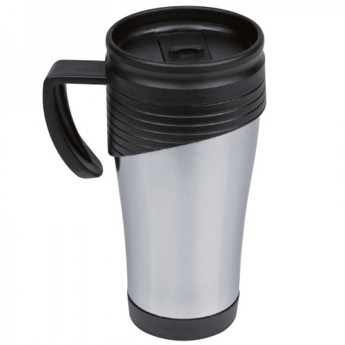 Stainless steel thermo cup EL PASO 400 ml Stainless steel thermo cup EL PASO 400 ml