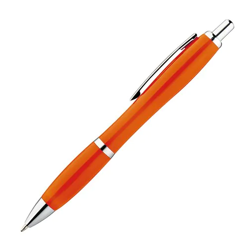 Penna a sfera in plastica multicolore