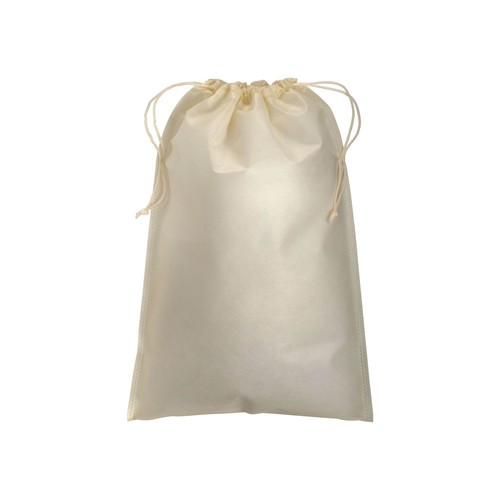 Sac avec coulisse en pas tisse 80g/m2, 30 x 45 cm