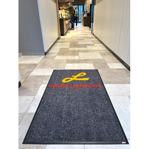 Tappeti con logo aziendale