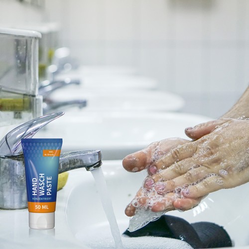 Hand Washing Paste, 50 ml Tube