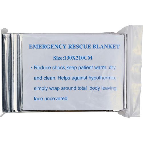 Aluminium emergency blanket Cecilia