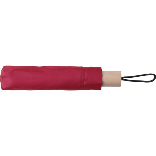 Parapluie pliable en polyester Brooklyn Parapluie pliable en polyester Brooklyn