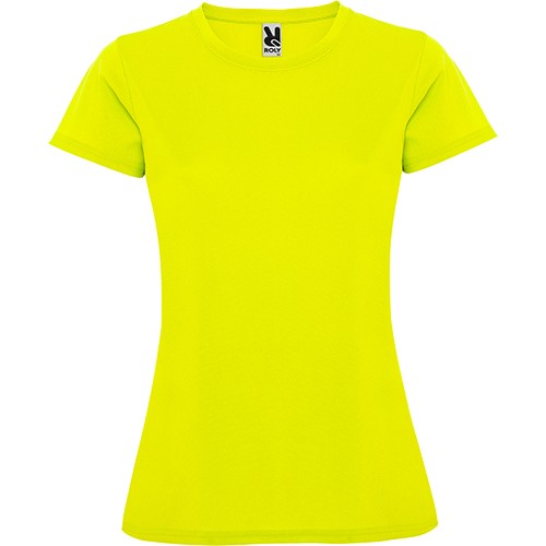 Fitted tech t-shirt MONTECARLO WOMAN