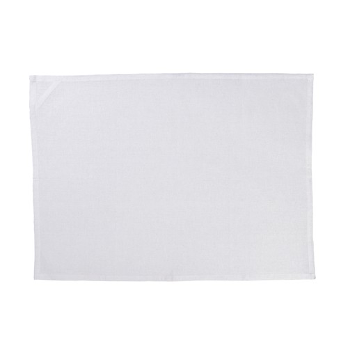 Recycled cotton kitchen cloth 180 g/m2 with hooking loop