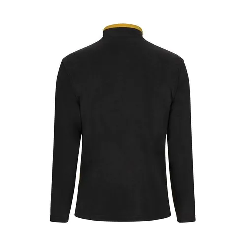 VL GERAS. Tweekleurig fleecejack (220g/m²) van polyester (100%)