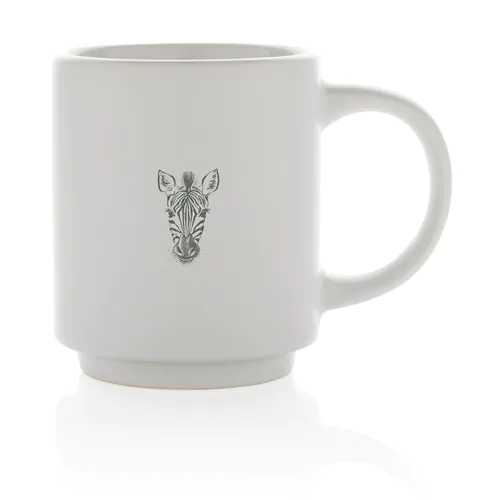 Mug empilable 180ml en céramique Mug empilable 180ml en céramique