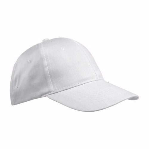 Cappellino in cotone/polyester, 6 pannelli Cappellino in cotone/polyester, 6 pannelli