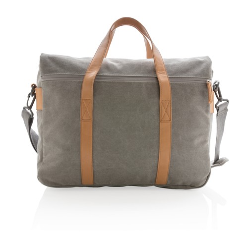 Borsa porta PC in canvas senza PVC Borsa porta PC in canvas senza PVC