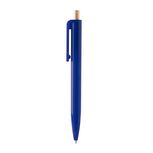 Stylo à bille avec mécanisme à clic, bouton en bam Cássia Stylo à bille avec mécanisme à clic, bouton en bam Cássia