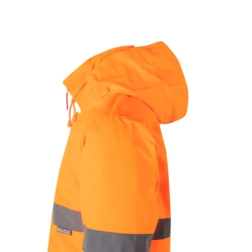 VL THEMIS LARGE. Dwukolorowa kurtka (190 g/m²) z poliestru (100%) z powłoką PU
