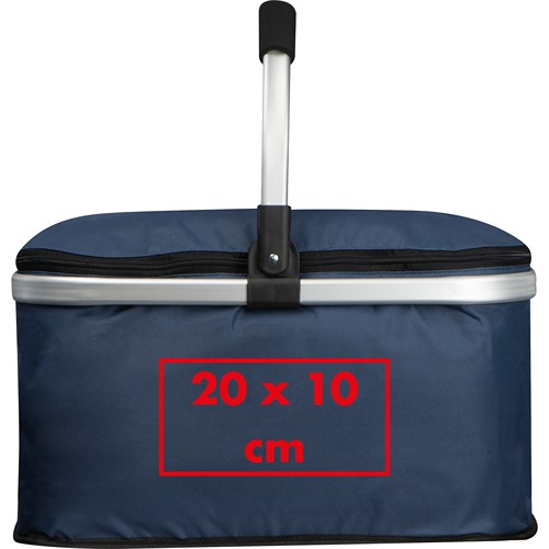 Einkaufskorb mit Kühlfach RAQUEL Einkaufskorb mit Kühlfach RAQUEL