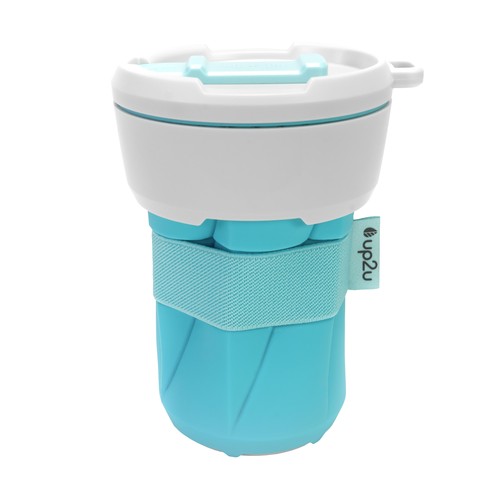 Gobelet réutilisable pliable MuC My useful Cup® de up2u, 0,35 l Gobelet réutilisable pliable MuC My useful Cup® de up2u, 0,35 l