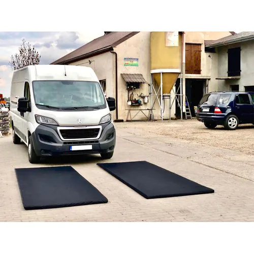 Alfombrilla de desinfección cruzada 120x300x4cm Alfombrilla de desinfección cruzada 120x300x4cm