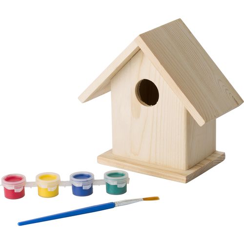 Wooden birdhouse kit Wesley