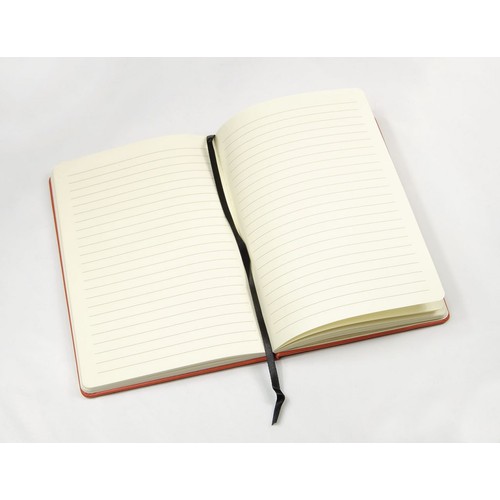 NOTE-BOOK ORANGE (NO BOX) - 140x210 mm