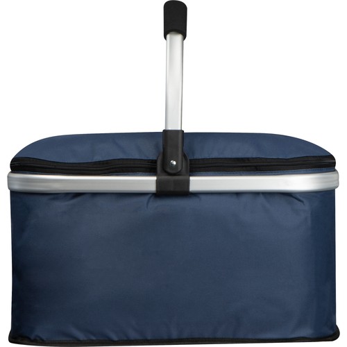 Shopping basket with cooling compartment Shopping basket with cooling compartment