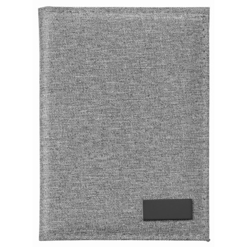 CreativDesign® Porte-cartes d'identité "Metropolis" gris CreativDesign® Porte-cartes d'identité "Metropolis" gris