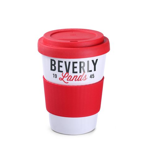 Beker Coffee2go Classic 350ml rood