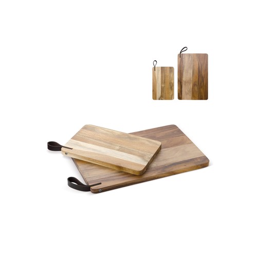Acacia cutting board set 2pcs Acacia cutting board set 2pcs
