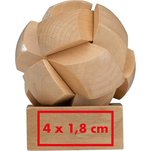 Geduldspel van hout Geduldspel van hout