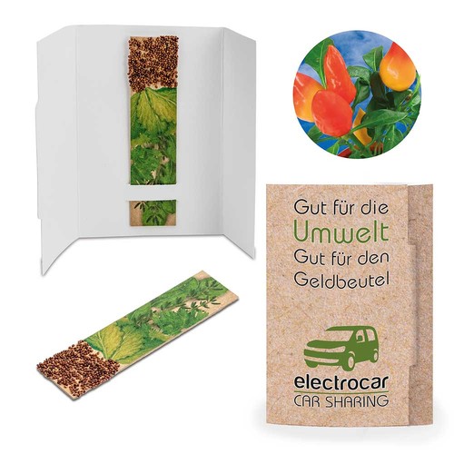 Stick aux herbes avec graines - Piment Stick aux herbes avec graines - Piment