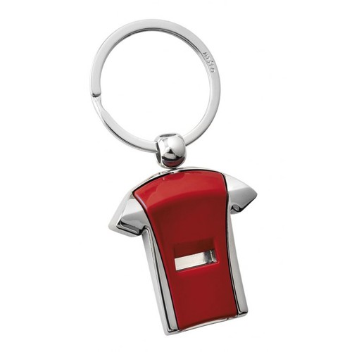 KEYCHAIN WHISTLE RED