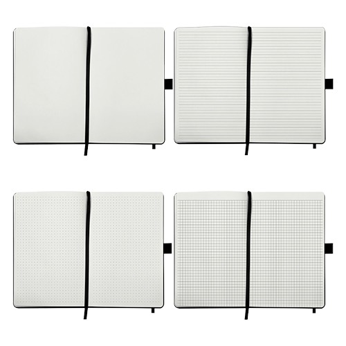 Cahier A5 avec des feuilles assorties Nuvola Cahier A5 avec des feuilles assorties Nuvola