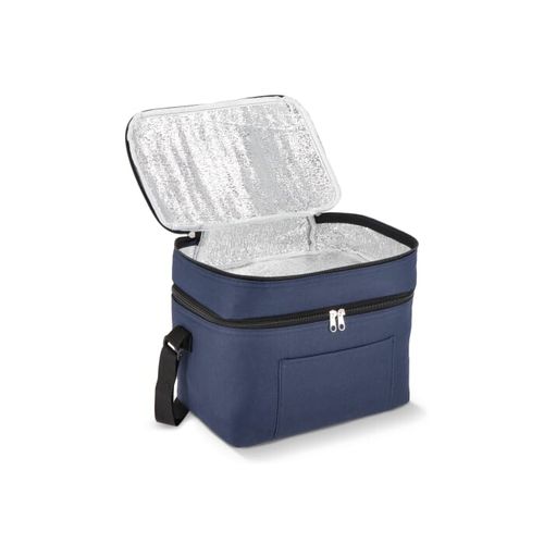 R-PET 600D Borsa termica a doppio scomparto 30 x 20 x 25 cm 12L