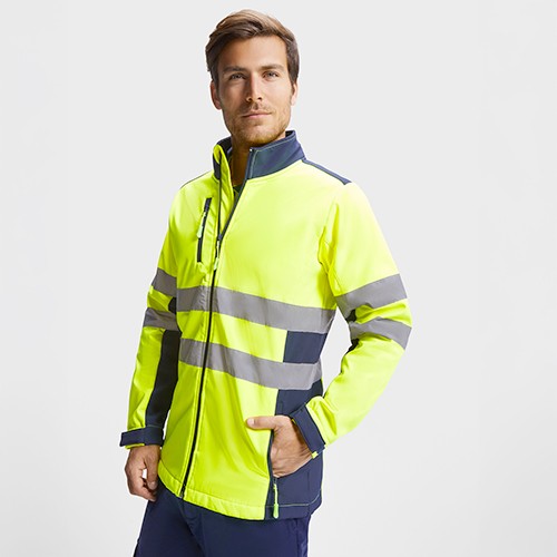 Soft shell alta visibilità ANTARES