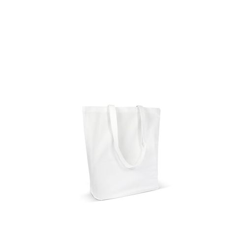 Sac en coton bio couleur long 270g/m² 42x12x43 cm
