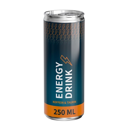 Energy Drink (GER), 250 ml, Body Label