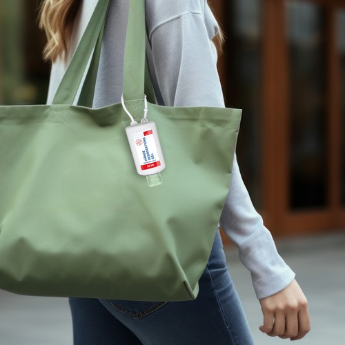 Disinfectant for Hands, 50 ml Bumper (frost), Body Label