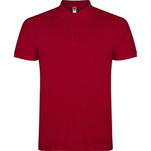 Polo hombre manga corta STAR