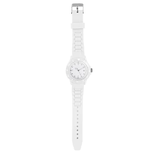 RELOJ ANALÓGICO PERSONALIZABLE EN PLÁSTICO Y SILICONA RELOJ ANALÓGICO PERSONALIZABLE EN PLÁSTICO Y SILICONA