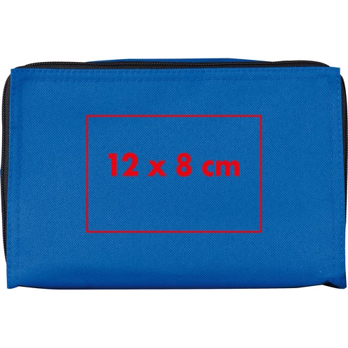 210D polyester cooler bag with front compartment